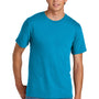 Port & Company Mens Short Sleeve Crewneck T-Shirt - Sapphire Blue