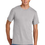 Port & Company Mens Short Sleeve Crewneck T-Shirt - Silver Grey