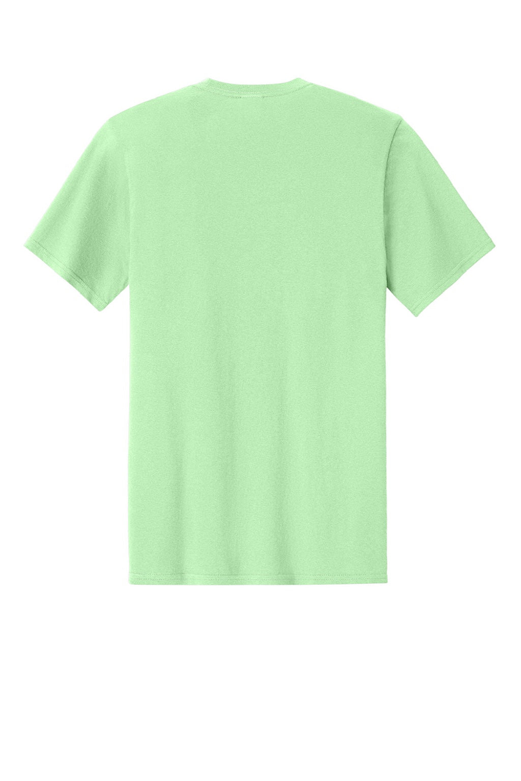 Port & Company PC43 Mens Short Sleeve Crewneck T-Shirt Spearmint Green Flat Back