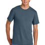 Port & Company Mens Short Sleeve Crewneck T-Shirt - Steel Blue