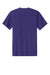 Port & Company PC43 Mens Short Sleeve Crewneck T-Shirt Team Purple Flat Back