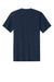 Port & Company PC43 Mens Short Sleeve Crewneck T-Shirt True Navy Blue Flat Back