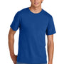 Port & Company Mens Short Sleeve Crewneck T-Shirt - True Royal Blue