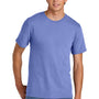 Port & Company Mens Short Sleeve Crewneck T-Shirt - Violet Purple