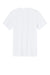 Port & Company PC43 Mens Short Sleeve Crewneck T-Shirt White Flat Back