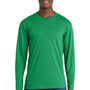 Port & Company Mens Fan Favorite Long Sleeve Crewneck T-Shirt - Athletic Kelly Green