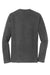 Port & Company PC450LS Mens Fan Favorite Long Sleeve Crewneck T-Shirt Heather Dark Grey Flat Back