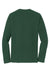 Port & Company PC450LS Mens Fan Favorite Long Sleeve Crewneck T-Shirt Forest Green Flat Back