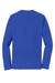 Port & Company PC450LS Mens Fan Favorite Long Sleeve Crewneck T-Shirt True Royal Blue Flat Back