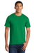 Port & Company PC450 Mens Fan Favorite Short Sleeve Crewneck T-Shirt Athletic Kelly Green Model Front
