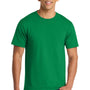 Port & Company Mens Fan Favorite Short Sleeve Crewneck T-Shirt - Athletic Kelly Green