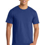 Port & Company Mens Fan Favorite Short Sleeve Crewneck T-Shirt - Athletic Royal Blue