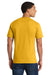 Port & Company PC450 Mens Fan Favorite Short Sleeve Crewneck T-Shirt Bright Gold Model Back