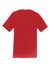 Port & Company PC450 Mens Fan Favorite Short Sleeve Crewneck T-Shirt Bright Red Flat Back
