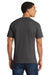 Port & Company PC450 Mens Fan Favorite Short Sleeve Crewneck T-Shirt Charcoal Grey Model Back
