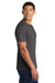 Port & Company PC450 Mens Fan Favorite Short Sleeve Crewneck T-Shirt Charcoal Grey Model Side