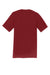 Port & Company PC450 Mens Fan Favorite Short Sleeve Crewneck T-Shirt Cardinal Red Flat Back