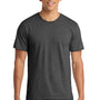 Port & Company Mens Fan Favorite Short Sleeve Crewneck T-Shirt - Heather Dark Grey