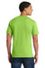 Port & Company PC450 Mens Fan Favorite Short Sleeve Crewneck T-Shirt Flash Green Model Back