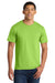 Port & Company PC450 Mens Fan Favorite Short Sleeve Crewneck T-Shirt Flash Green Model Front