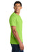 Port & Company PC450 Mens Fan Favorite Short Sleeve Crewneck T-Shirt Flash Green Model Side