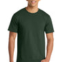 Port & Company Mens Fan Favorite Short Sleeve Crewneck T-Shirt - Forest Green