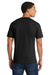 Port & Company PC450 Mens Fan Favorite Short Sleeve Crewneck T-Shirt Jet Black Model Back