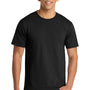 Port & Company Mens Fan Favorite Short Sleeve Crewneck T-Shirt - Jet Black