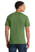 Port & Company PC450 Mens Fan Favorite Short Sleeve Crewneck T-Shirt Kiwi Green Model Back
