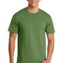 Port & Company Mens Fan Favorite Short Sleeve Crewneck T-Shirt - Kiwi Green