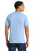 Port & Company PC450 Mens Fan Favorite Short Sleeve Crewneck T-Shirt Light Blue Model Back