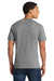 Port & Company PC450 Mens Fan Favorite Short Sleeve Crewneck T-Shirt Medium Grey Model Back