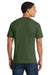 Port & Company PC450 Mens Fan Favorite Short Sleeve Crewneck T-Shirt Olive Green Model Back