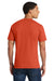 Port & Company PC450 Mens Fan Favorite Short Sleeve Crewneck T-Shirt Orange Model Back