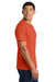Port & Company PC450 Mens Fan Favorite Short Sleeve Crewneck T-Shirt Orange Model Side