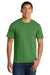 Port & Company PC450 Mens Fan Favorite Short Sleeve Crewneck T-Shirt Pro Kelly Green Model Front