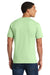 Port & Company PC450 Mens Fan Favorite Short Sleeve Crewneck T-Shirt Spearmint Green Model Back
