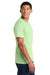 Port & Company PC450 Mens Fan Favorite Short Sleeve Crewneck T-Shirt Spearmint Green Model Side