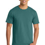 Port & Company Mens Fan Favorite Short Sleeve Crewneck T-Shirt - Team Teal Green