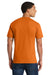 Port & Company PC450 Mens Fan Favorite Short Sleeve Crewneck T-Shirt Texas Orange Model Back
