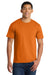 Port & Company PC450 Mens Fan Favorite Short Sleeve Crewneck T-Shirt Texas Orange Model Front