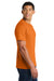 Port & Company PC450 Mens Fan Favorite Short Sleeve Crewneck T-Shirt Texas Orange Model Side