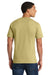 Port & Company PC450 Mens Fan Favorite Short Sleeve Crewneck T-Shirt Trophy Gold Model Back