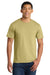 Port & Company PC450 Mens Fan Favorite Short Sleeve Crewneck T-Shirt Trophy Gold Model Front