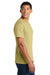 Port & Company PC450 Mens Fan Favorite Short Sleeve Crewneck T-Shirt Trophy Gold Model Side
