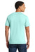 Port & Company PC450 Mens Fan Favorite Short Sleeve Crewneck T-Shirt True Celadon Blue Model Back