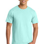 Port & Company Mens Fan Favorite Short Sleeve Crewneck T-Shirt - True Celadon Blue