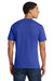 Port & Company PC450 Mens Fan Favorite Short Sleeve Crewneck T-Shirt True Royal Blue Model Back