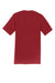 Port & Company PC450 Mens Fan Favorite Short Sleeve Crewneck T-Shirt Team Cardinal Red Flat Back