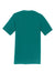Port & Company PC450 Mens Fan Favorite Short Sleeve Crewneck T-Shirt Team Teal Green Flat Back